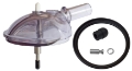 Clear Bowl Clearflow Conical Type Less Shut Off Short Spindle