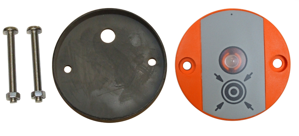 MS Switch Remote & LED Assy Orange Mounted