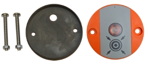 MS Switch Remote & LED Assy Orange Mounted