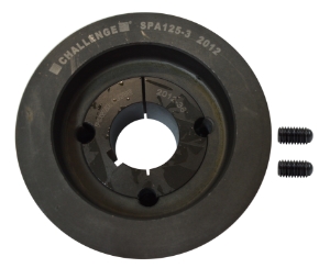 MS Pulley & Bush 3 Groove 125Pcd 38B for Maxivac 5