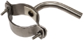 MS Angled Nozzle 16mm For 63mm Tube Clamp