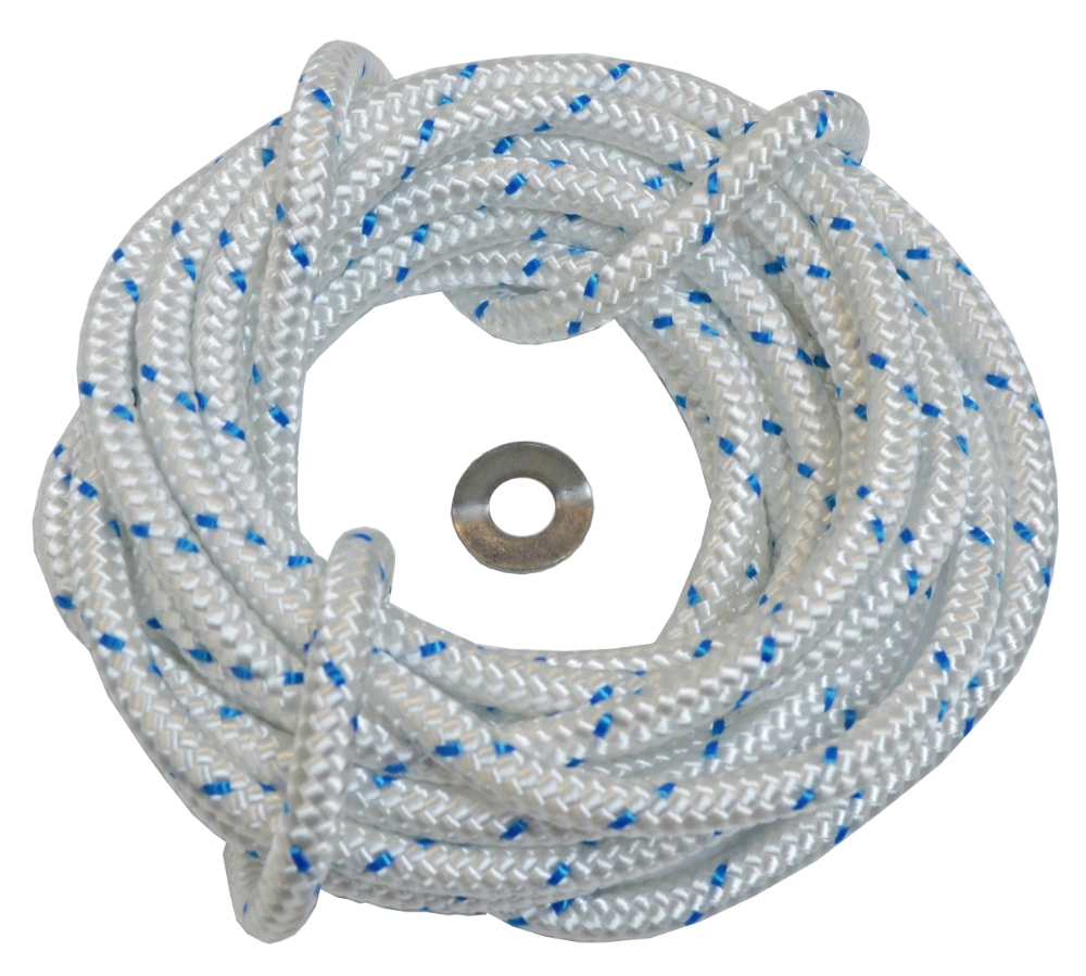 MS 4mm ACR Rope Assy (3m Rope & Anchor Clip) for Fullwood