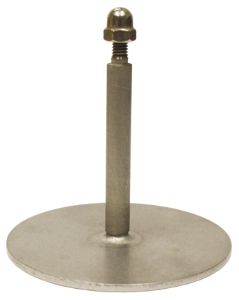 MS Spreader Plate for ALT Milk Receivers + domed nut