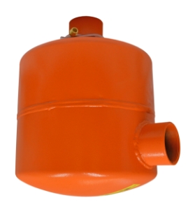 MS Oil Separator 2" x 250mm For VP1500 Orange
