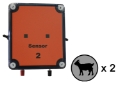 MS Milk Flow Sensor 2 Goat Dual Point (for Isolator 2)