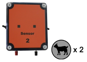 MS Milk Flow Sensor 2 Goat Dual Point (for Isolator 2)