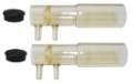 MS Pack Shells for Caprilac (Non-Valved) (2) No Air Tool 8mm