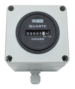MS Hour Meter Counter 6 Digit 50Hz Enclosed