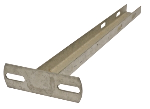 MS Support Bracket Right Angle 460mm S/S
