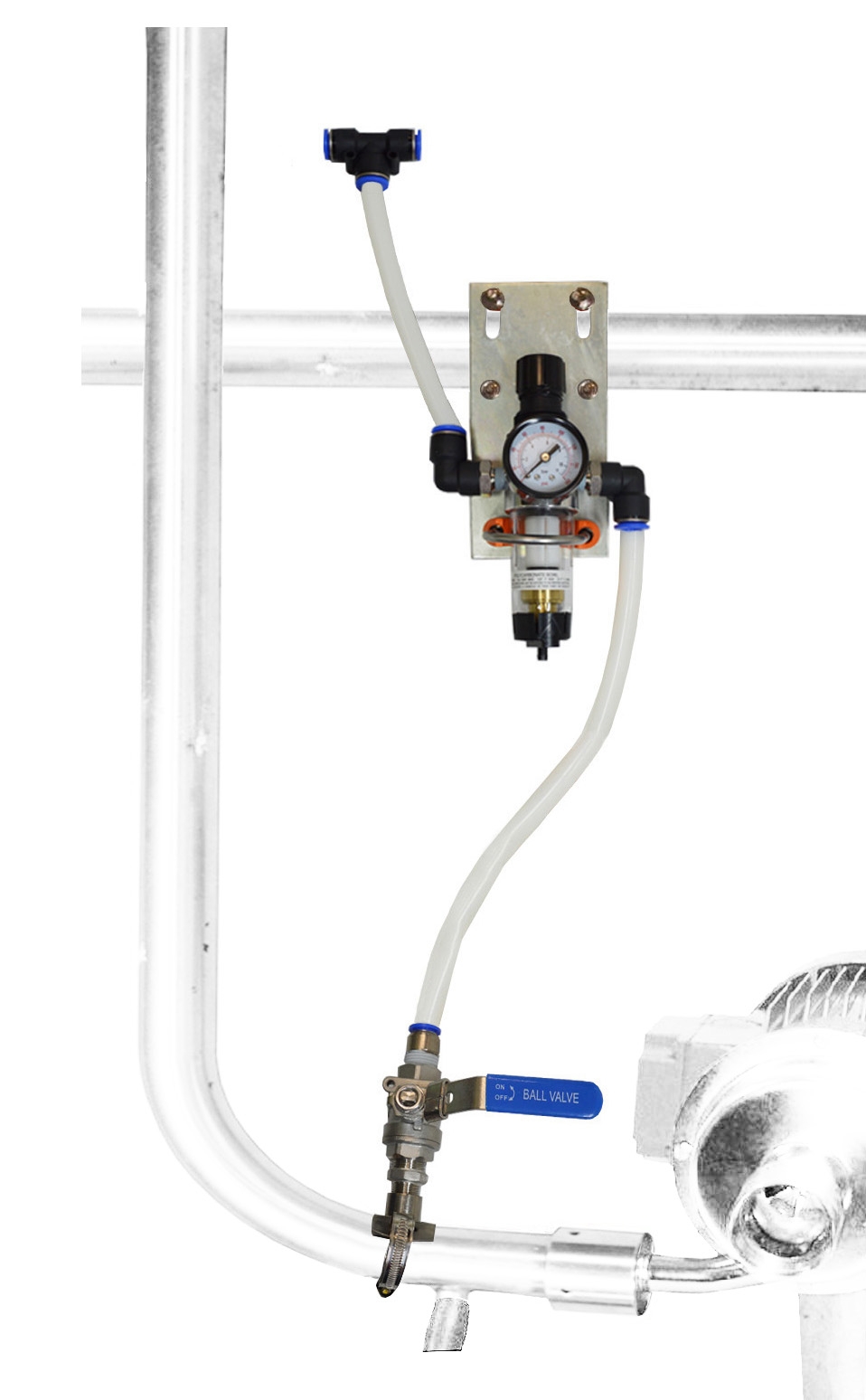 MS Milk Delivery Line Sweep Kit