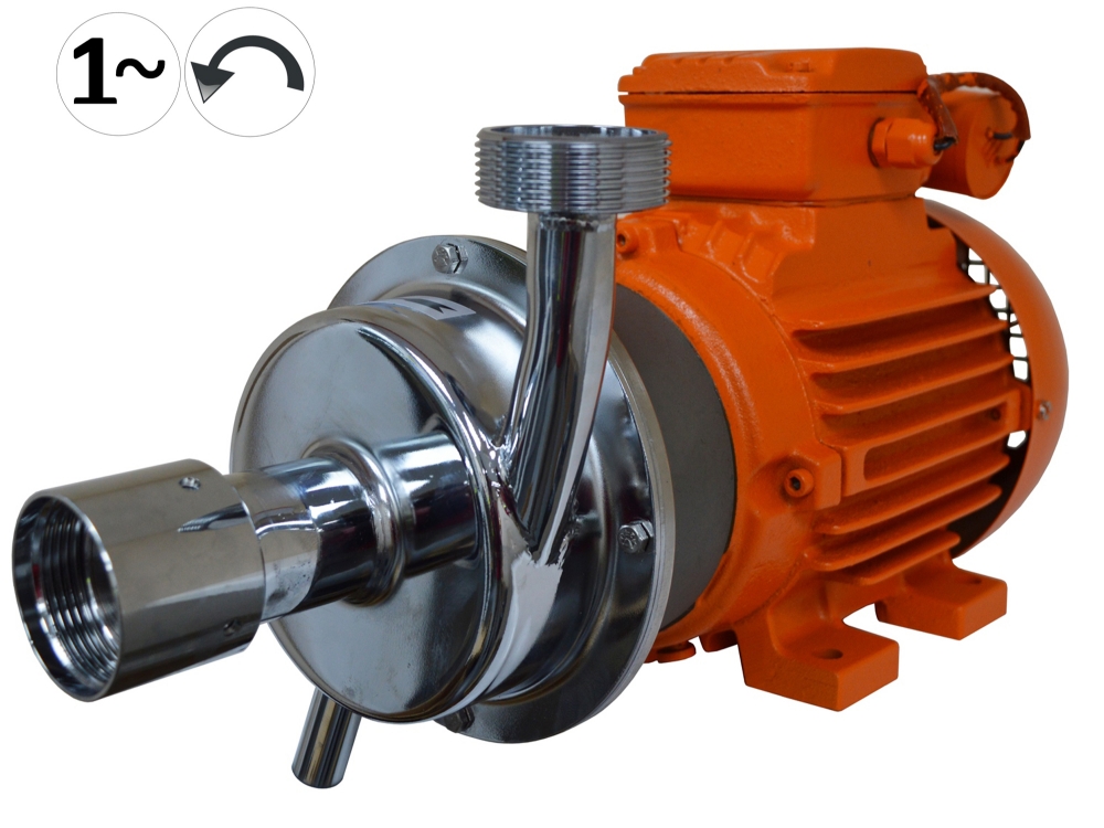 MS Milk Pump 0.75kW 1Ph 230V 50Hz Right Hand