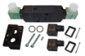 MS Sol Valve Doub 24V 50Hz Tandem Plugs & Coils