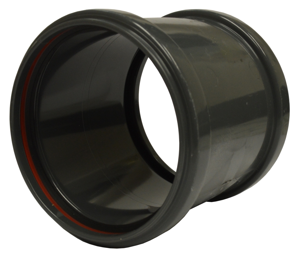 MS Cover Tube Motor 110mm OOPF PVC Grey