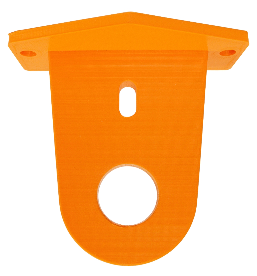 Mounting Bracket for Sensor GMI+ Orange