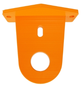 Mounting Bracket for Sensor GMI+ Orange