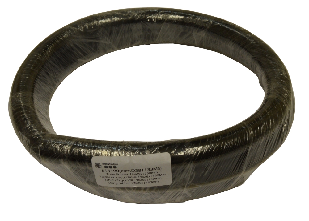 MS Tube Rubber 14mmid x 25mmod x 1.75m