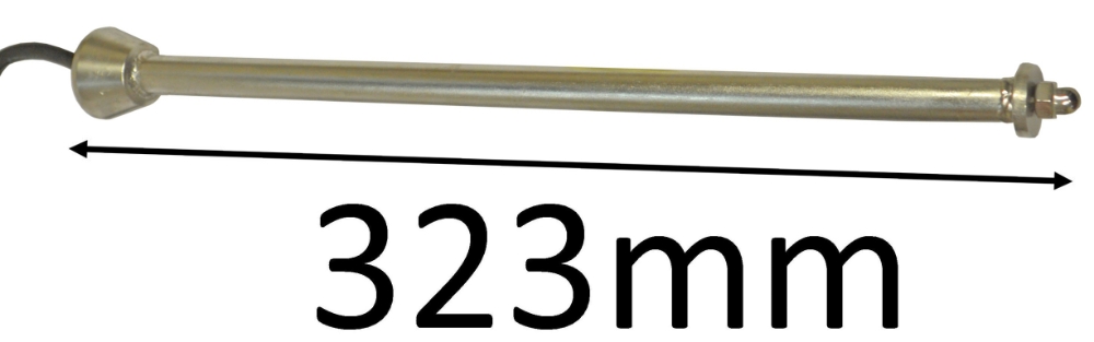 MS Probe Assy 23 litres Glass Vessel
