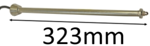 MS Probe Assy 23 litres Glass Vessel
