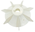 MS Fan for Lactivac White Nylon Cooling