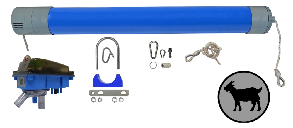 MS ACR Sensor 3 & Ram Goat Blue