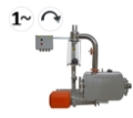 MS Complete Milk Receiver Set 55L (Single Phase)