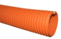 MS Tube PVC Reinforced 100NB Heliflex Orange