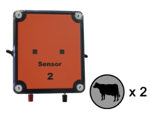 MS Milk Flow Sensor 2 Cow Dual Point (for Isolator 2)