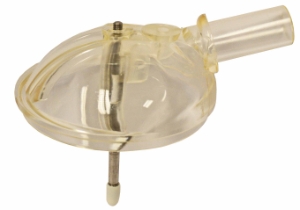 Claw Bowl Only Clearflow Transparent (Hole & Long Spindle)
