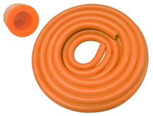 MS Silicone Tube 19mm x 31mm x 10m Orange