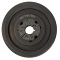 MS Pulley & Bush 2 Groove 170Pcd 28 Bore