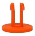 MS Drain Valve for Isojet Orange