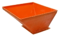 MS Hopper Glassfibre Drilled (No straps)