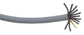 Cable PVC 12 Core YY 0.75 mm²