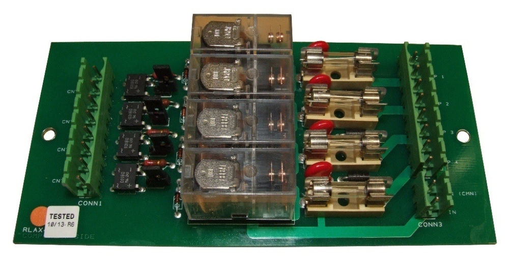 MS PCB for Feed Relay GM3000 v2 (12/24V AC/DC)