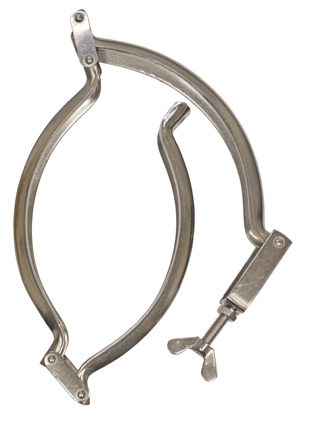 MS Clamp for ALT Milk Receiver Lid S/S