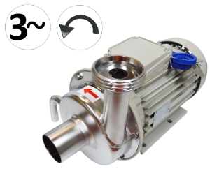 Milk Pump FP66 1.5kW 3 phase 380 / 415V Fullwood
