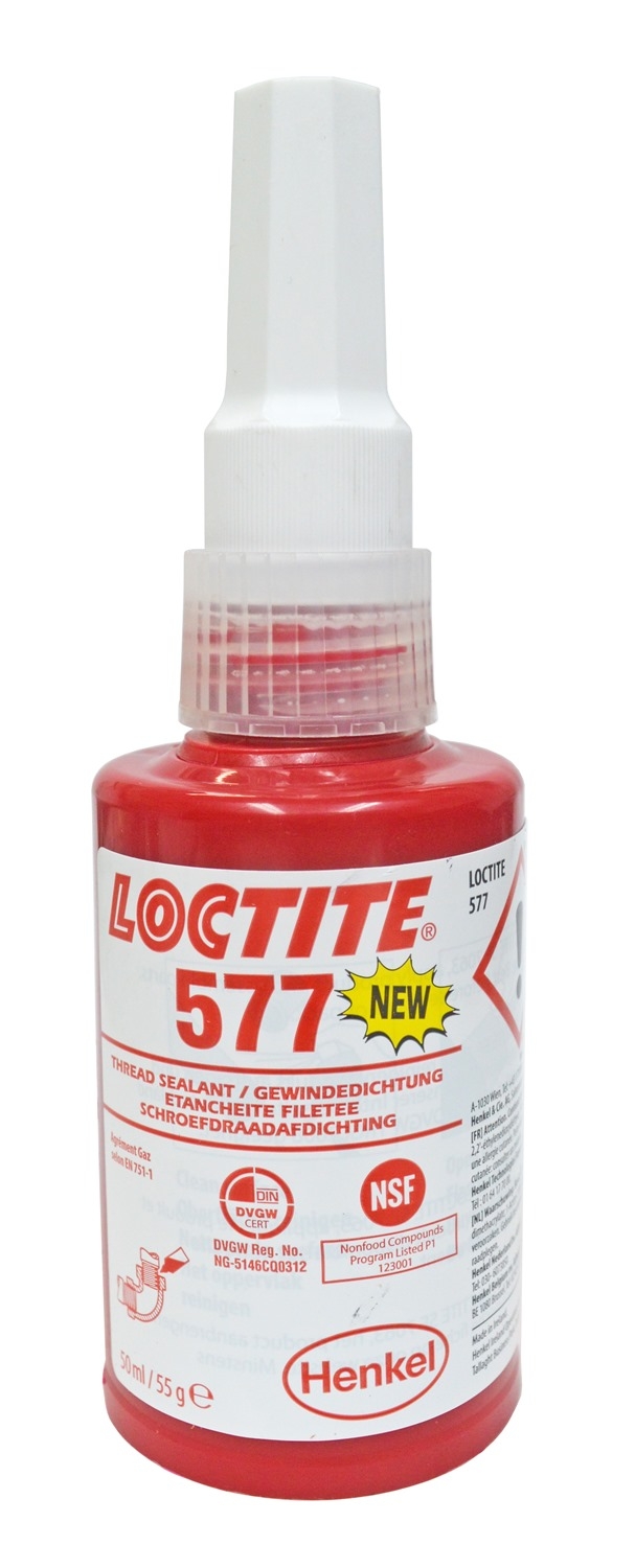 MS Sealant Pipe Loctite 577 50ml
