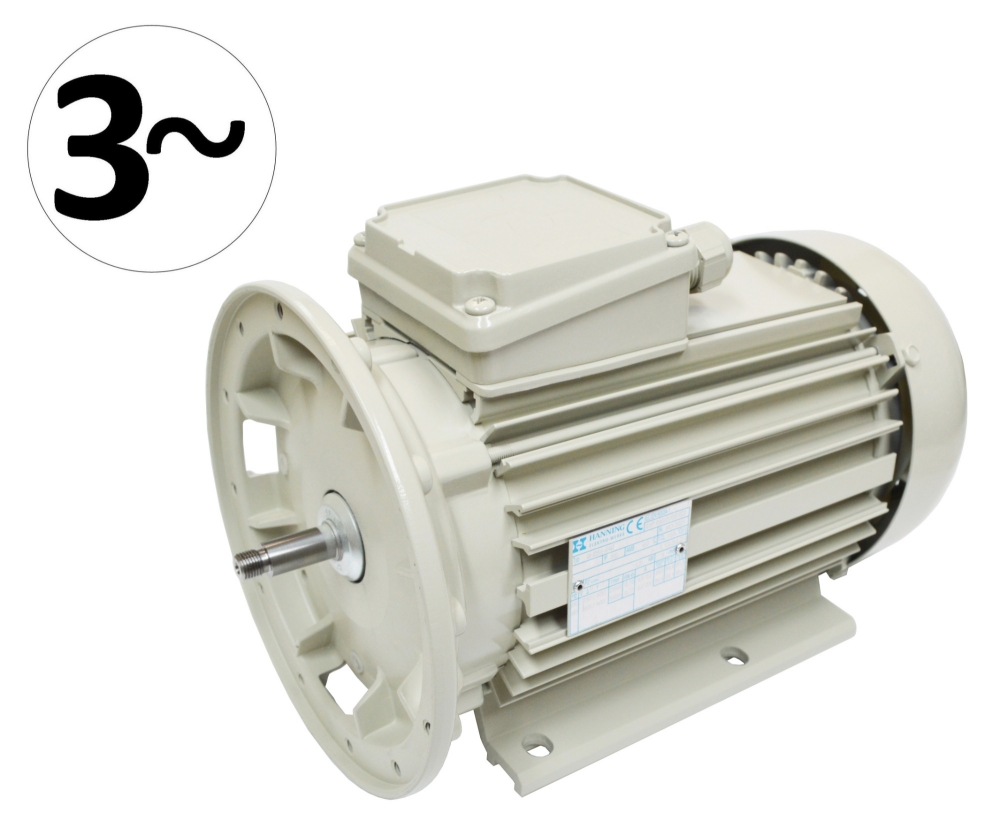 Motor Milk Pump FP66 1.5kW 240 Volt 3 phase