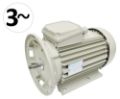 Motor Milk Pump FP66 1.5kW 240 Volt 3 phase
