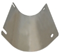 MS Plate Lower Access Curved for Feeder S/S