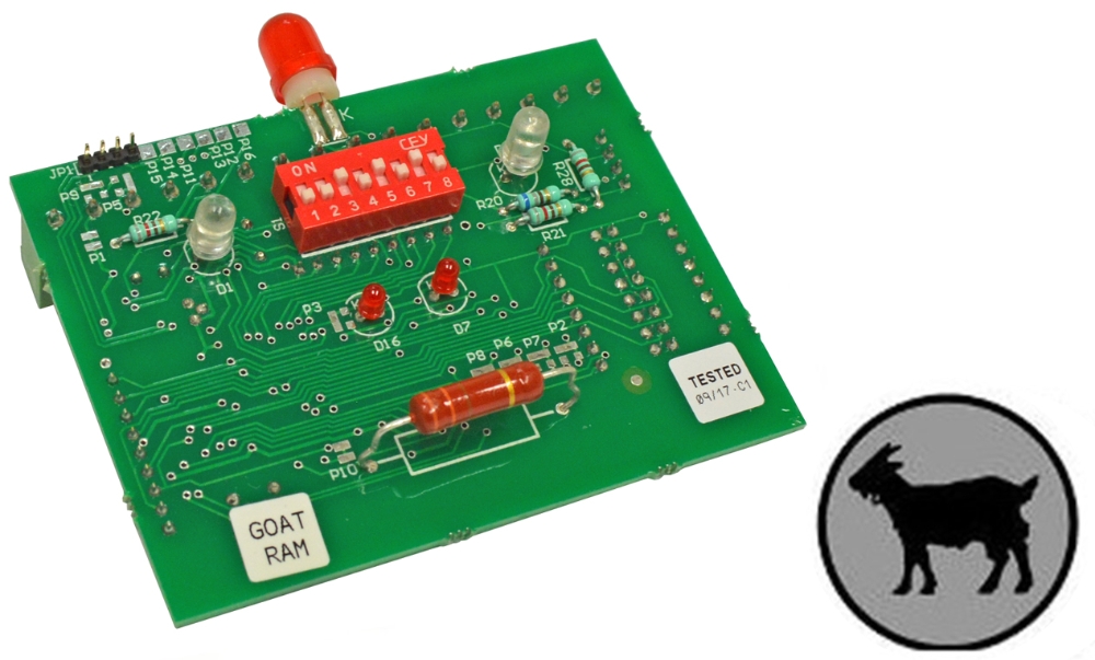 MS Pack PCB for Isolator XP Sensor Goat Ram