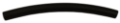 MS Short Rubber Pulse Tube 7mmid 185mm Long for Fullwood