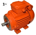 MS Motor 0.75kW 1Ph 240V 50Hz Weg Orange