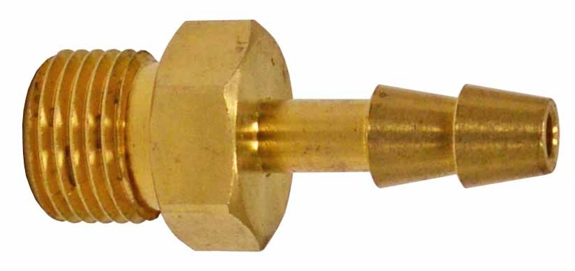 Brass Male Adaptor Oil Pipe Connection (Fullwood Vac Pump)