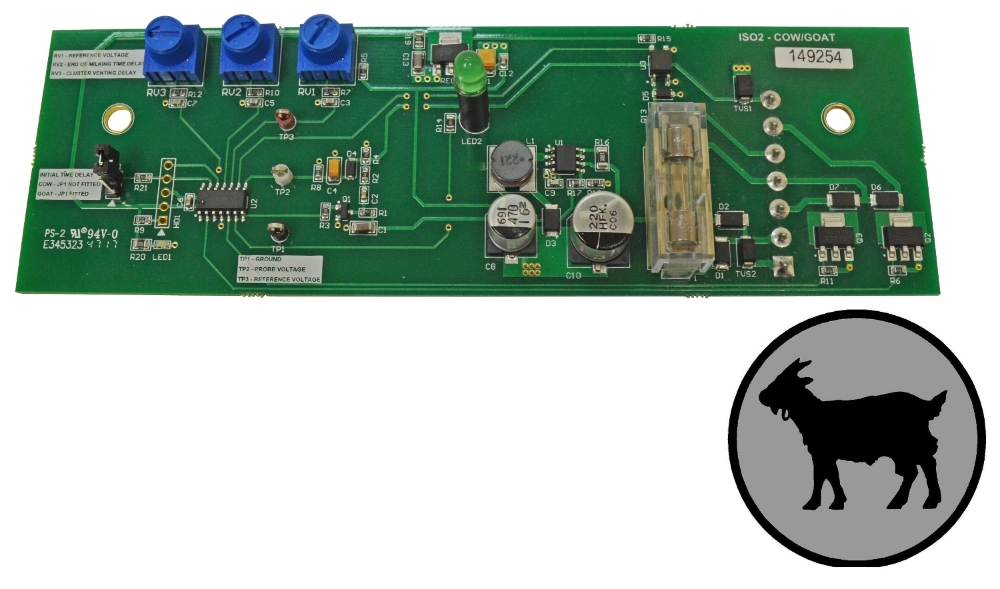 MS Pack PCB for Isolator 2 - Goat