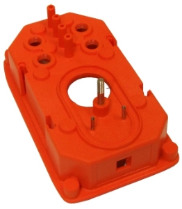 Main Body Isolator 3 / XP Orange