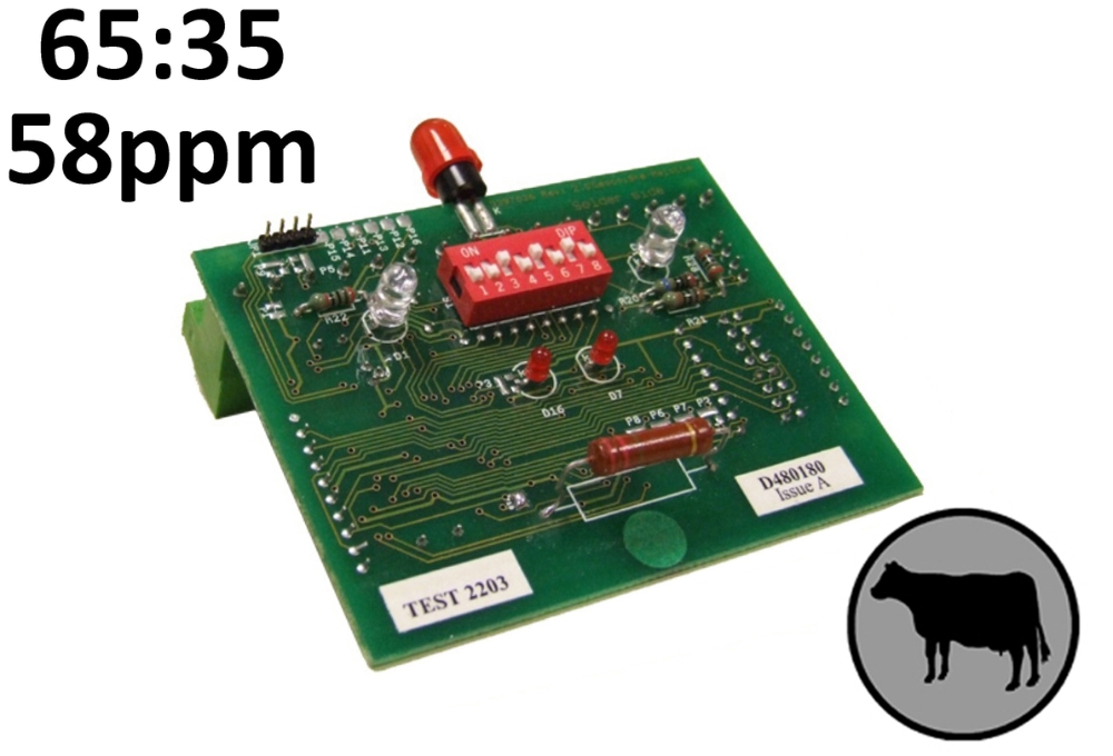 MS Pack PCB for Isolator XP Sensor Standard Cow