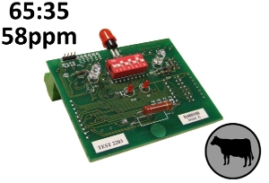 MS Pack PCB for Isolator XP Sensor Standard Cow