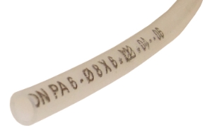 MS Tube Polypenco Nylon Flexible id 6mm x od 8mm (30m) White