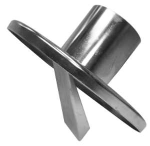 MS Lid 1 Nozzle 76mm Assy for GM receivers S/S